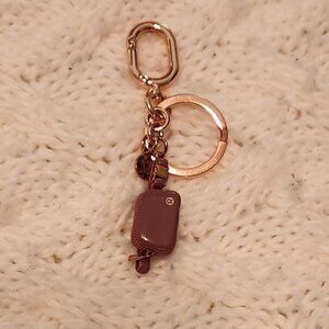 Lululemon Keychain